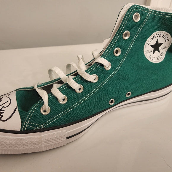 Larry Bird Signed Converse All-Star Shoe (JSA & Bird COA) - Picture 4 of 6